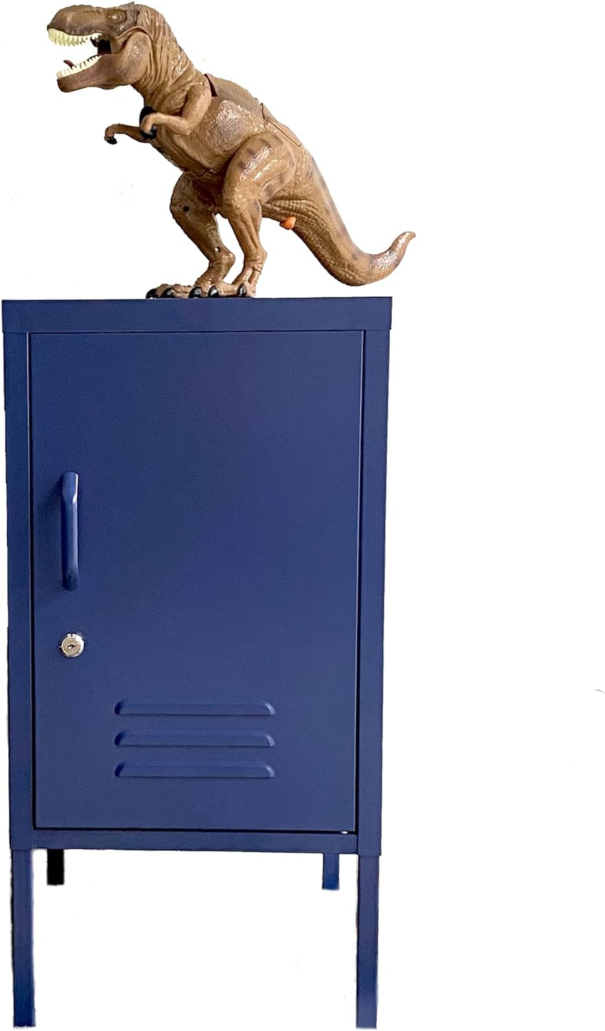 Metal Storage Cabinet End Table K977