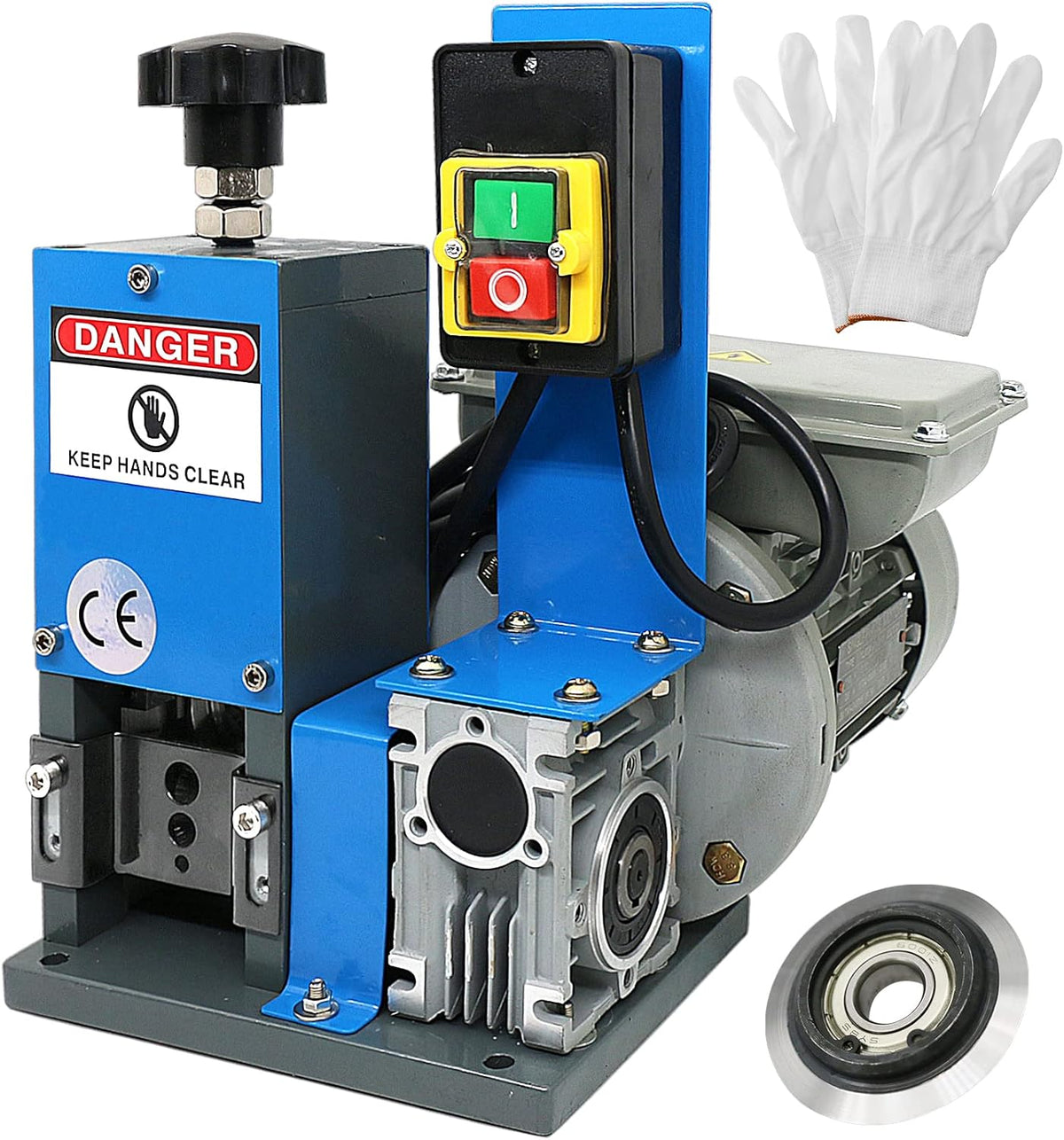 Automatic Electric Wire Stripper Machine 0.06-1inch 180W X824