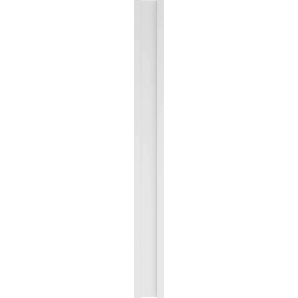 PVC Flat Panel Pilaster with Capital & Base (Pair) Q625