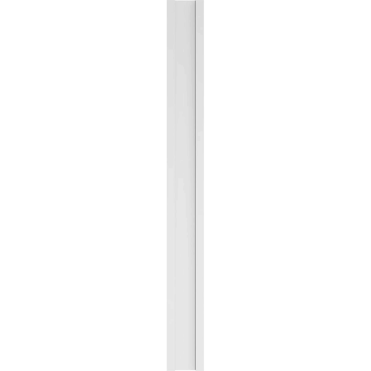 PVC Flat Panel Pilaster with Capital & Base (Pair) Q625