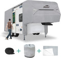 40'- 44'L 3 Layers Polypro Anti-UV Waterproof Breathable Ripstop Camper Cover Y3821