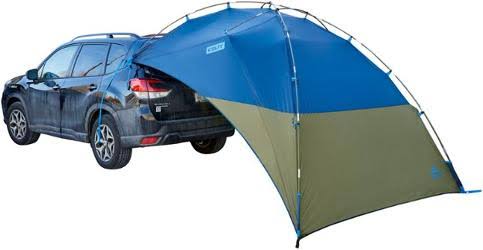 Blue Car Awning H4447