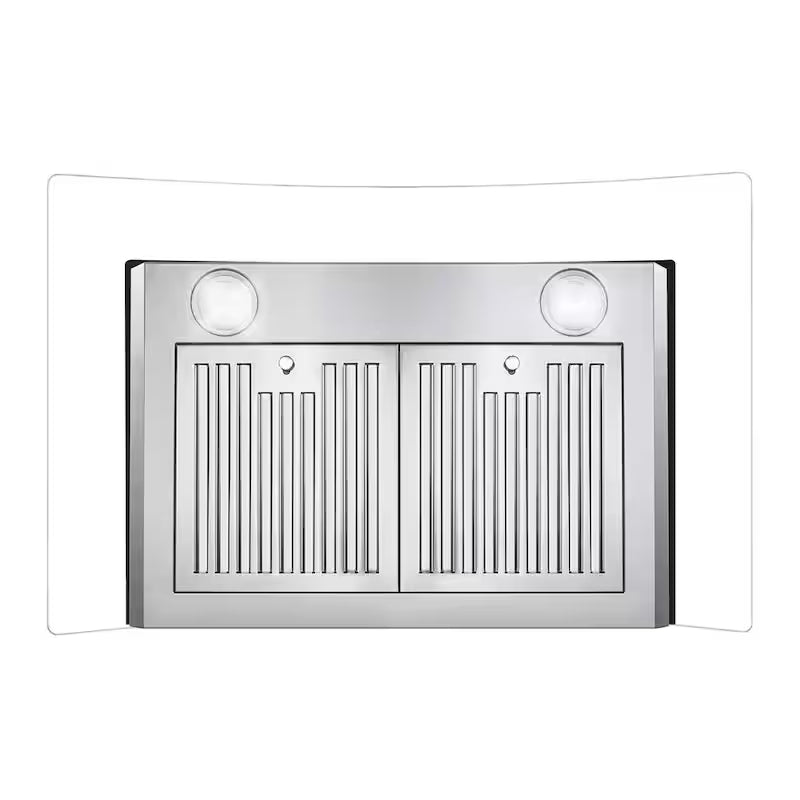 30 in. Stainless Steel Wall Mount Range Hood with LED Lighting W74521