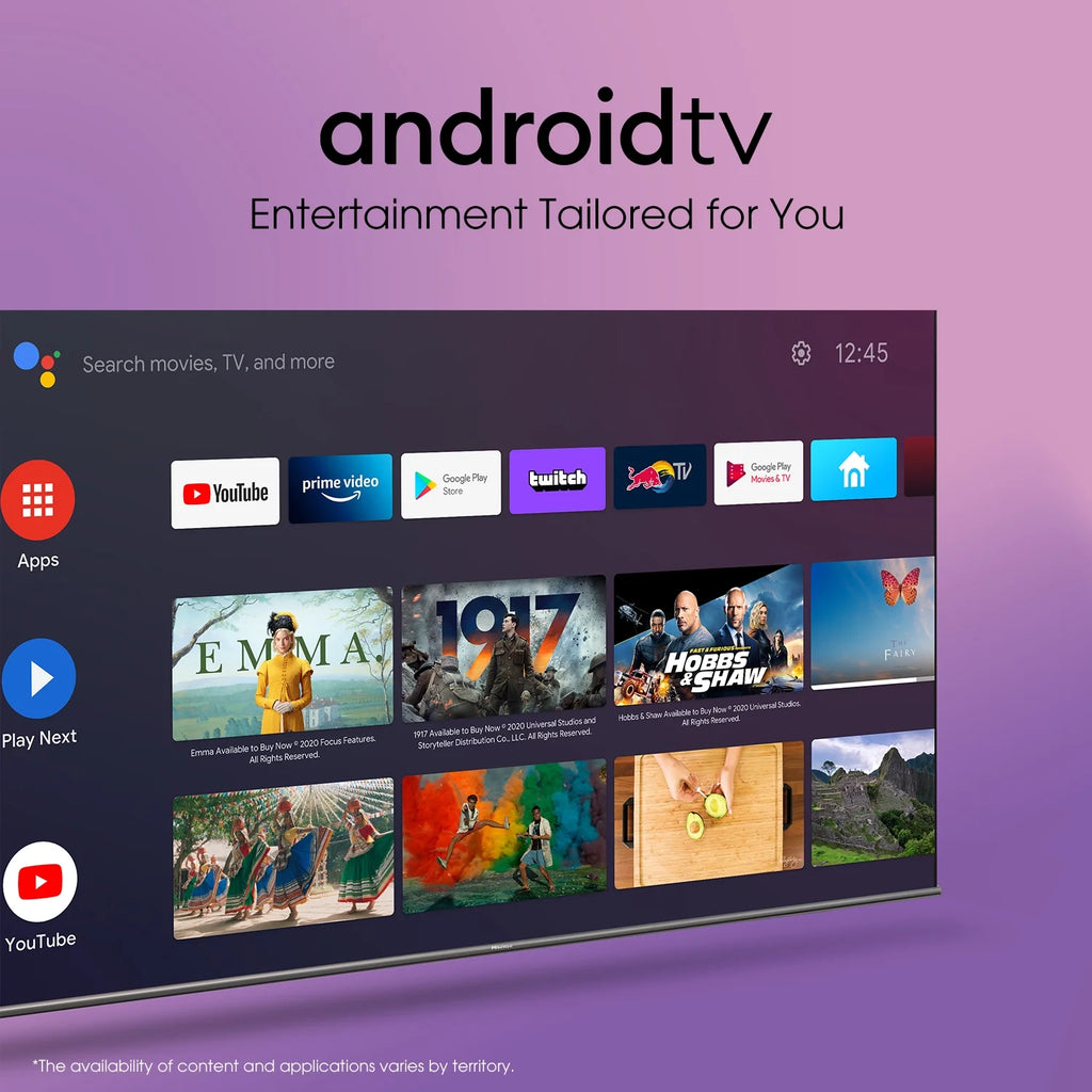75" Quantum 4K ULED Android Smart TV N507