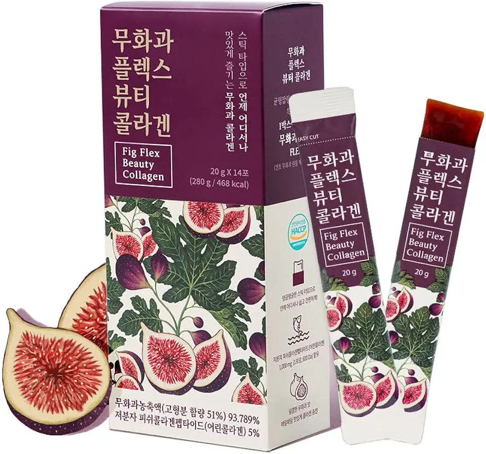 Fig Collagen Jelly Sticks R481