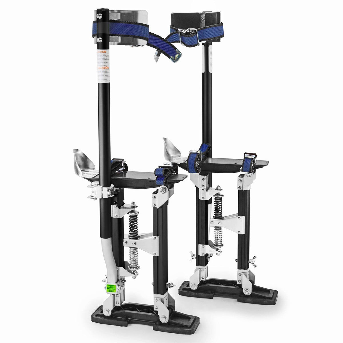 15" - 23" Drywall Stilts - Black L9263
