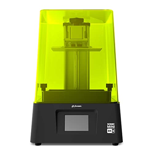 8K LCD Resin 3D Printer, 7.1" Monochrome LCD, 22µm XY Resolution N1907