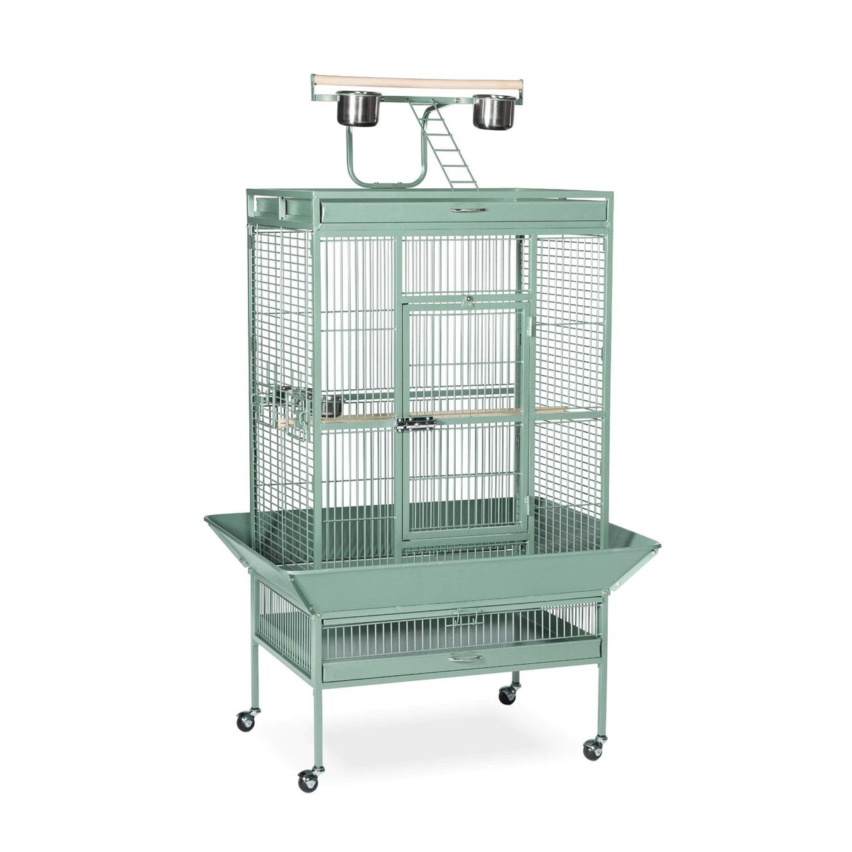 Wrought Iron Bird Cage A93449