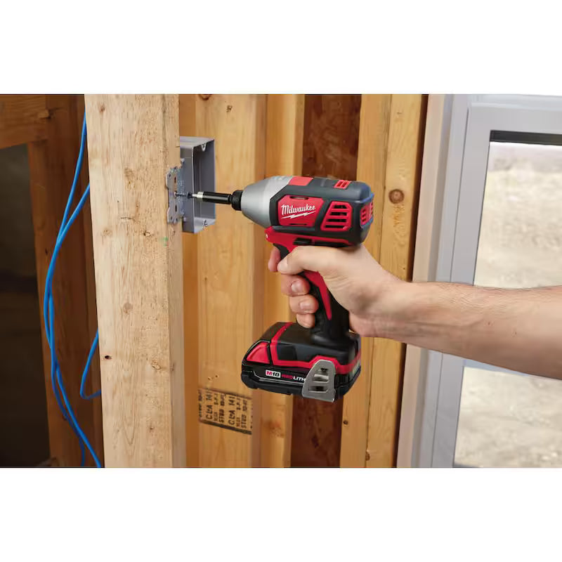 18V Cordless Drill Driver Impact Driver Multi-Tool Combo Kit 3-Tool F875
