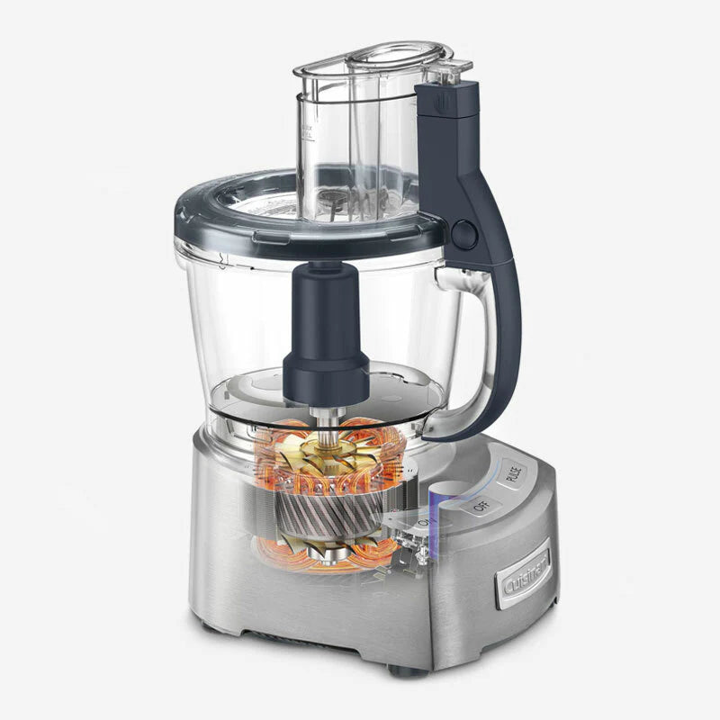 12 Cup Die Cast Food Processor E472