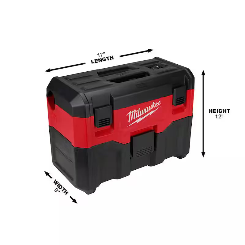 18-Volt Cordless Wet/Dry Vacuum with Utility Nozzle Kit Y964