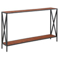 Black Cherry Console Table G2335
