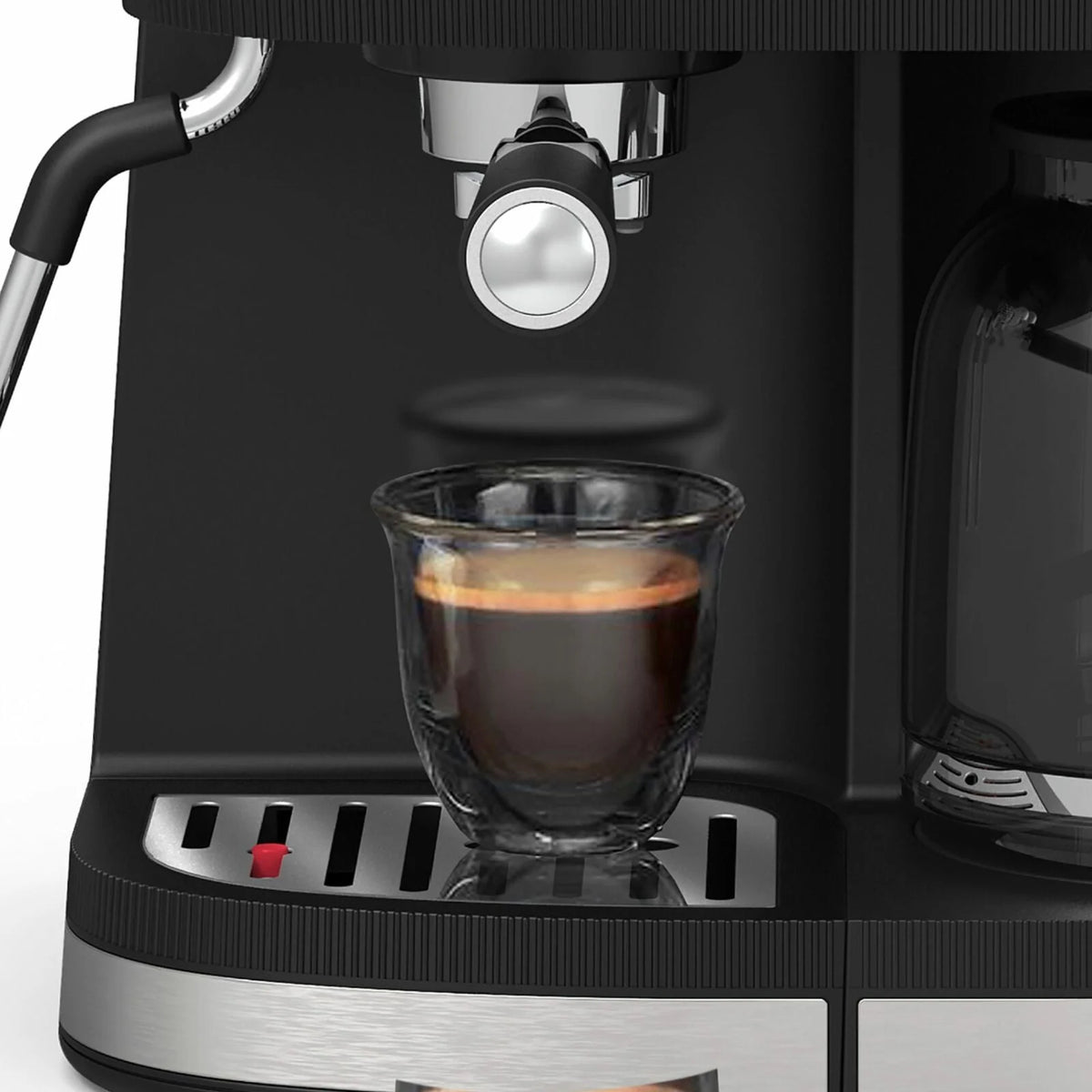 19-Bar Espresso and 10-Cup Drip Coffee Maker C287