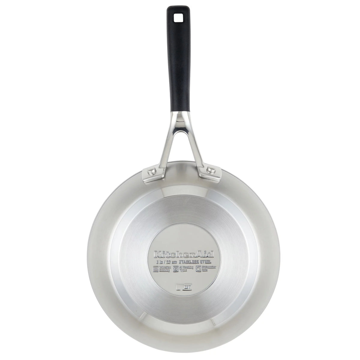 Stainless Steel 8 inch Nonstick Induction Frying Pan N22201