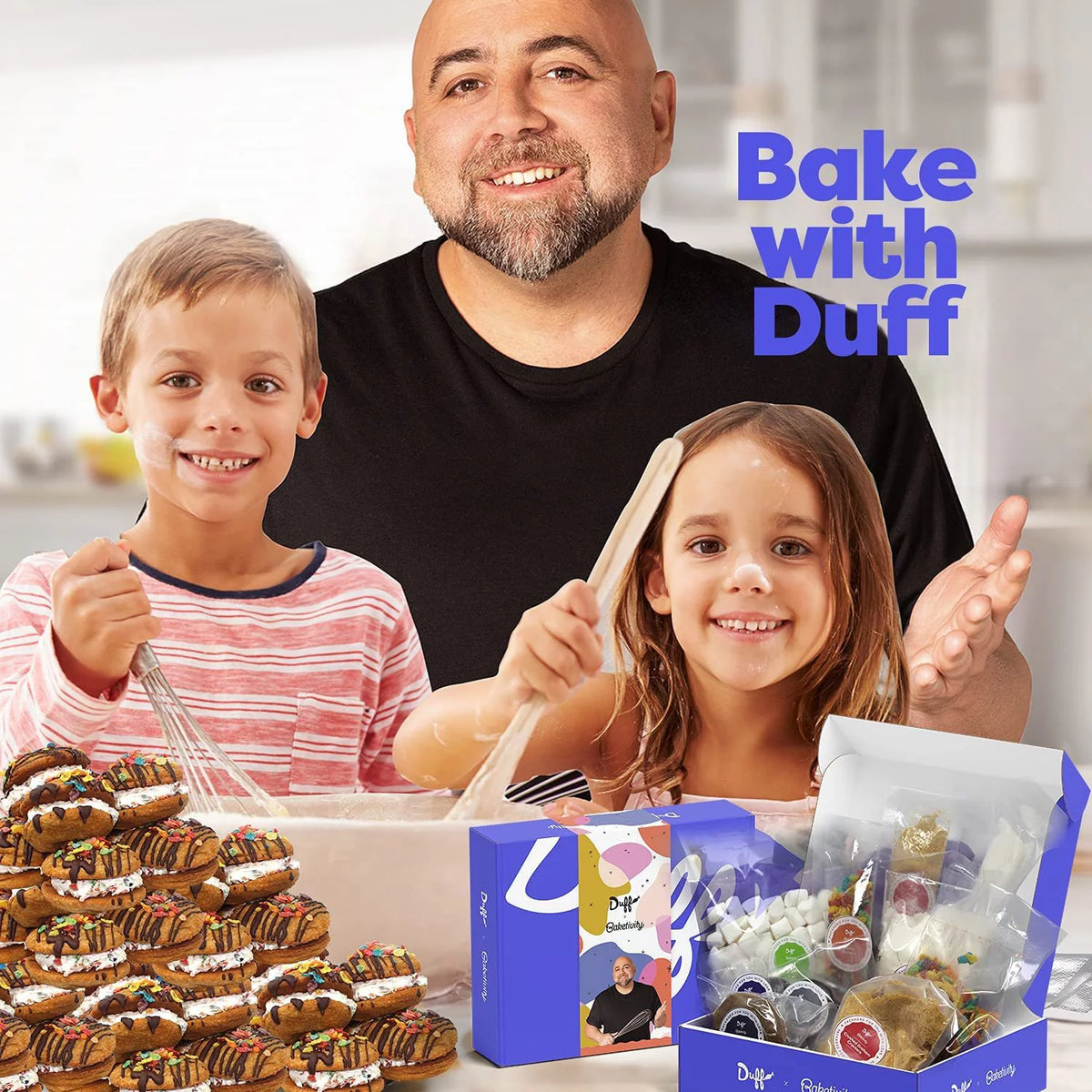 DIY Baking Set for Kids with Pre-Measured Ingredients M978