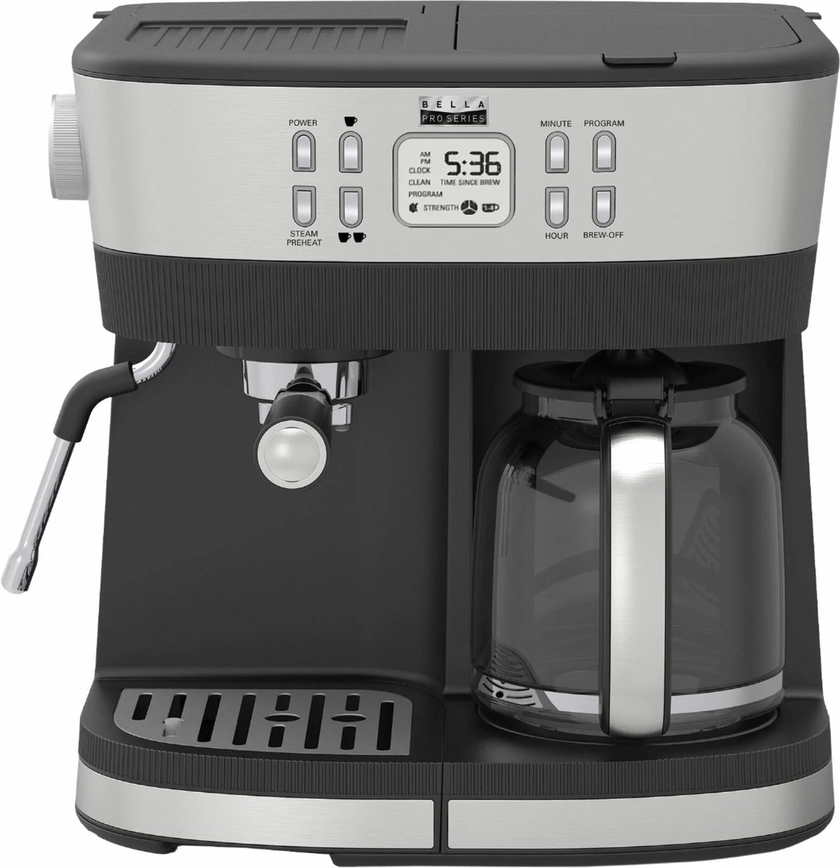 19-Bar Espresso and 10-Cup Drip Coffee Maker C287