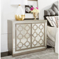 2 Door Mirror Finish Chest W8814