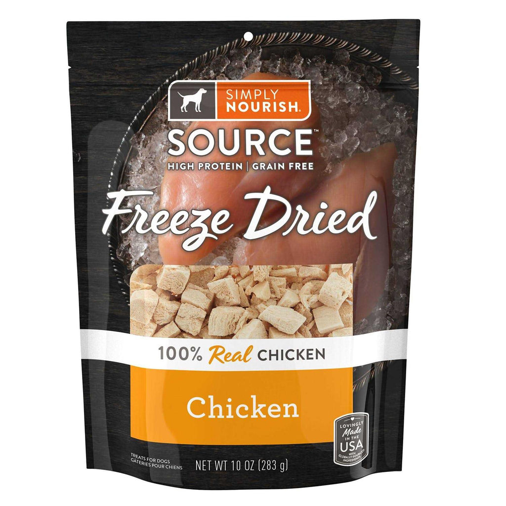 Freeze Dried Chicken Dog Treats 10 Ounce Q78034