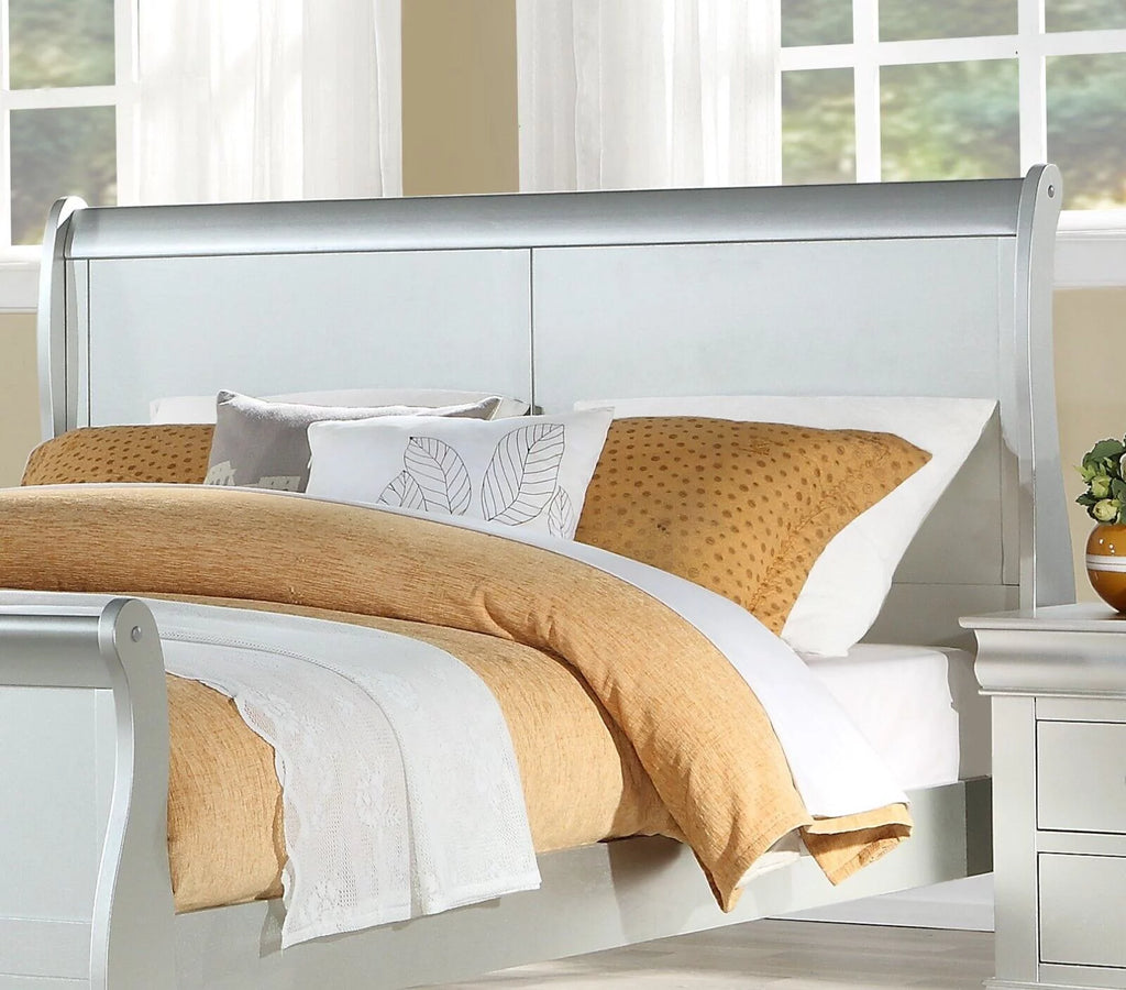 3pc Bedroom Set Twin Bed 2x Nightstands O3132