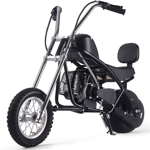 49cc Gas Mini Chopper Black Y2558