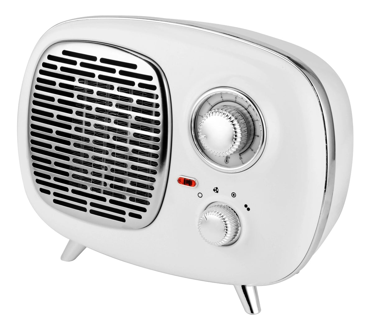 White Retro Heater 1500W V823409