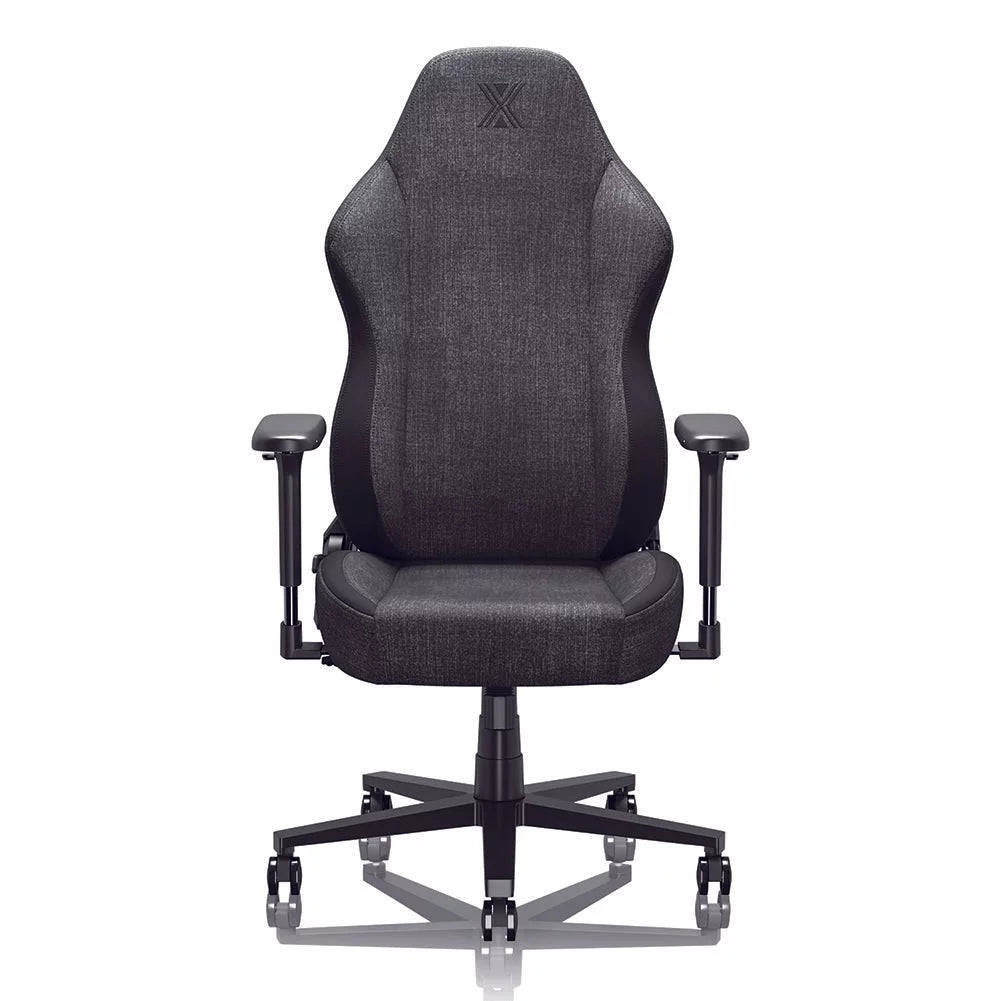 Black Ergonomic Gaming Chair with Lumbar Support M221697