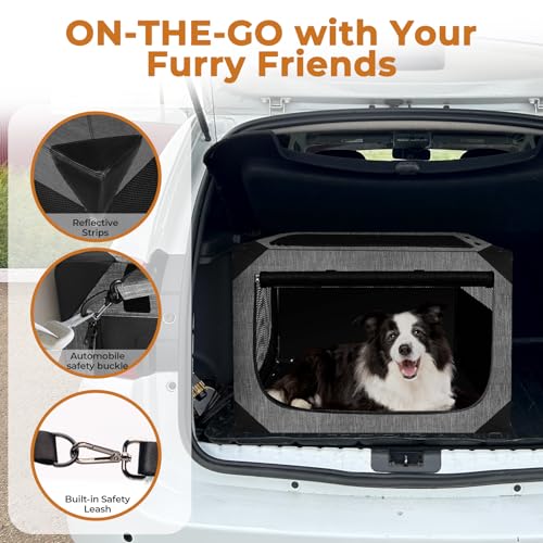 Collapsible Soft Travel Dog Crate G35607