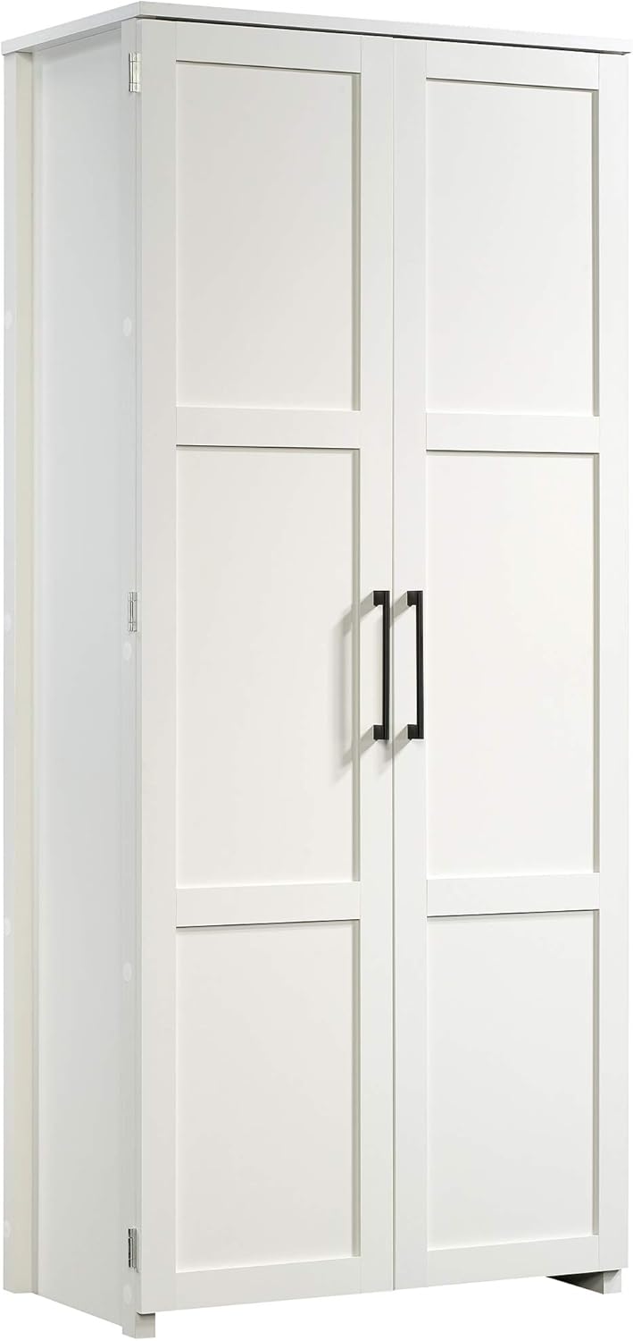 White Storage Cabinet W34231
