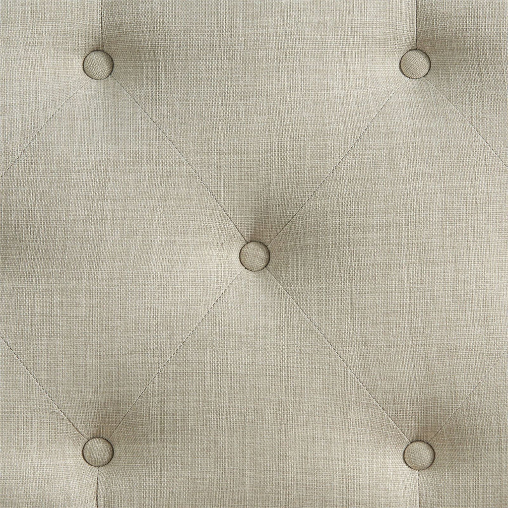 Beige Wood Corner with Three Pillows O9122