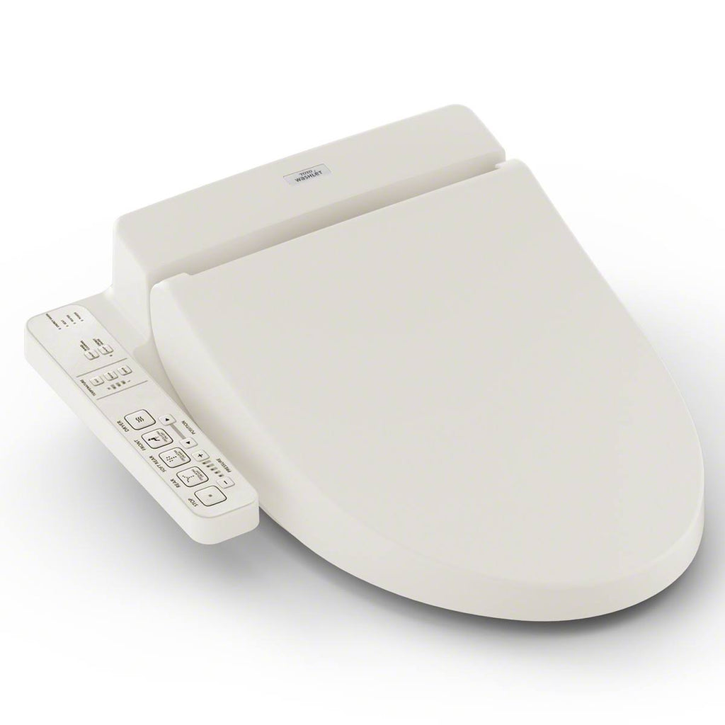 Electronic Round Bidet Toilet Seat T1020