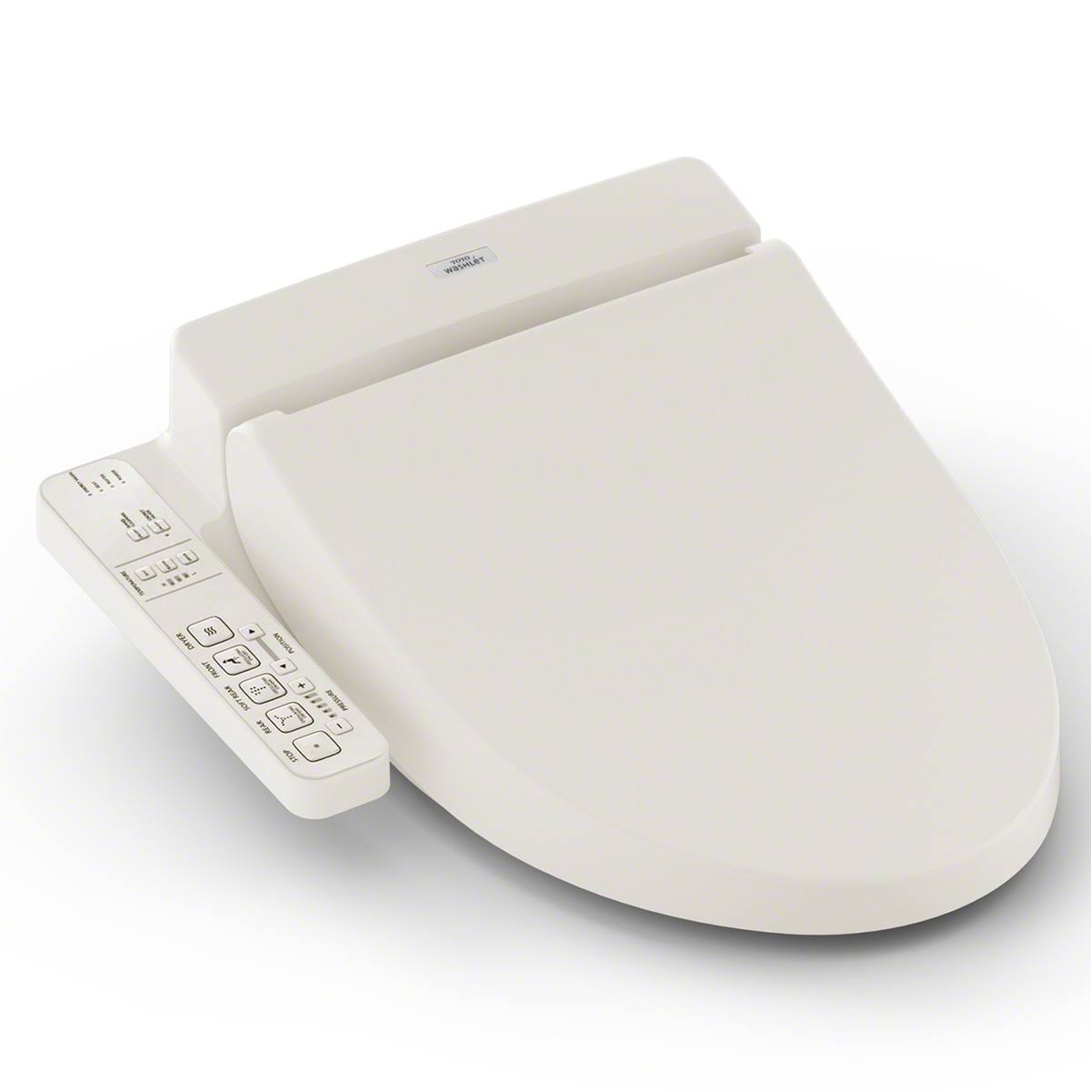 Electronic Round Bidet Toilet Seat T1020