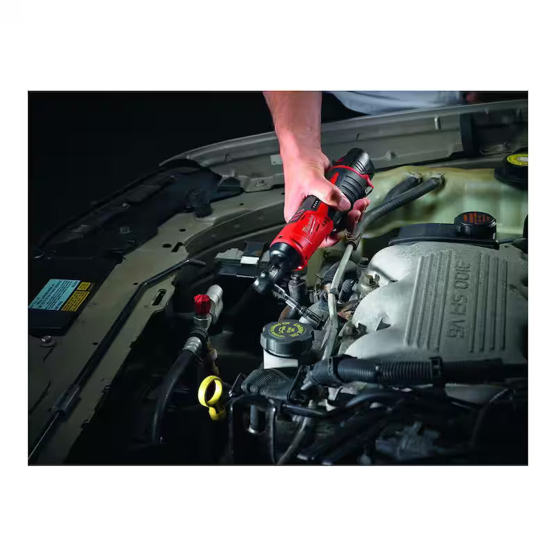 12-Volt Lithium-Ion Brushless 1/4 in. Cordless Screwdriver Kit with 1/4 in. Ratchet I5506