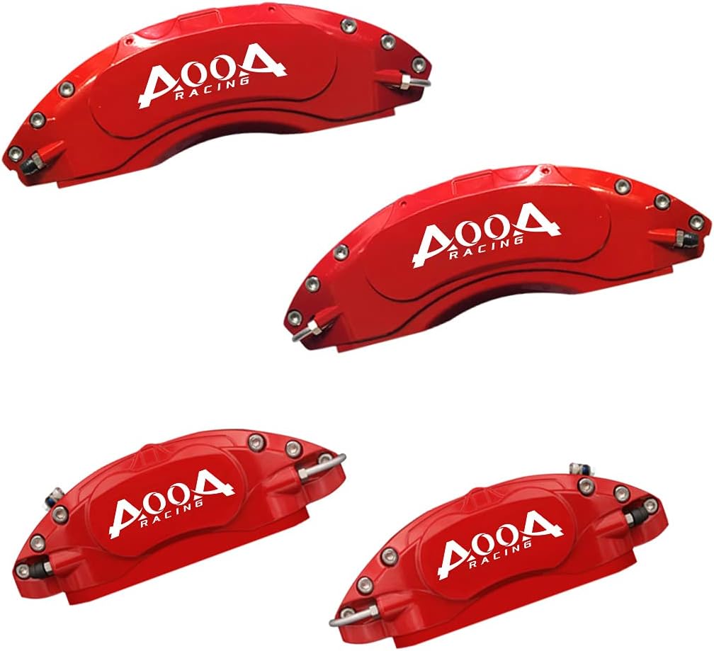 Aluminum Red Caliper Covers J21515