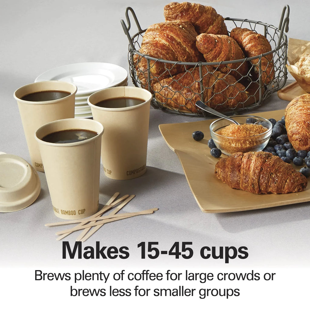 45 Cup Coffee Urn and Hot Beverage Dispenser P19418