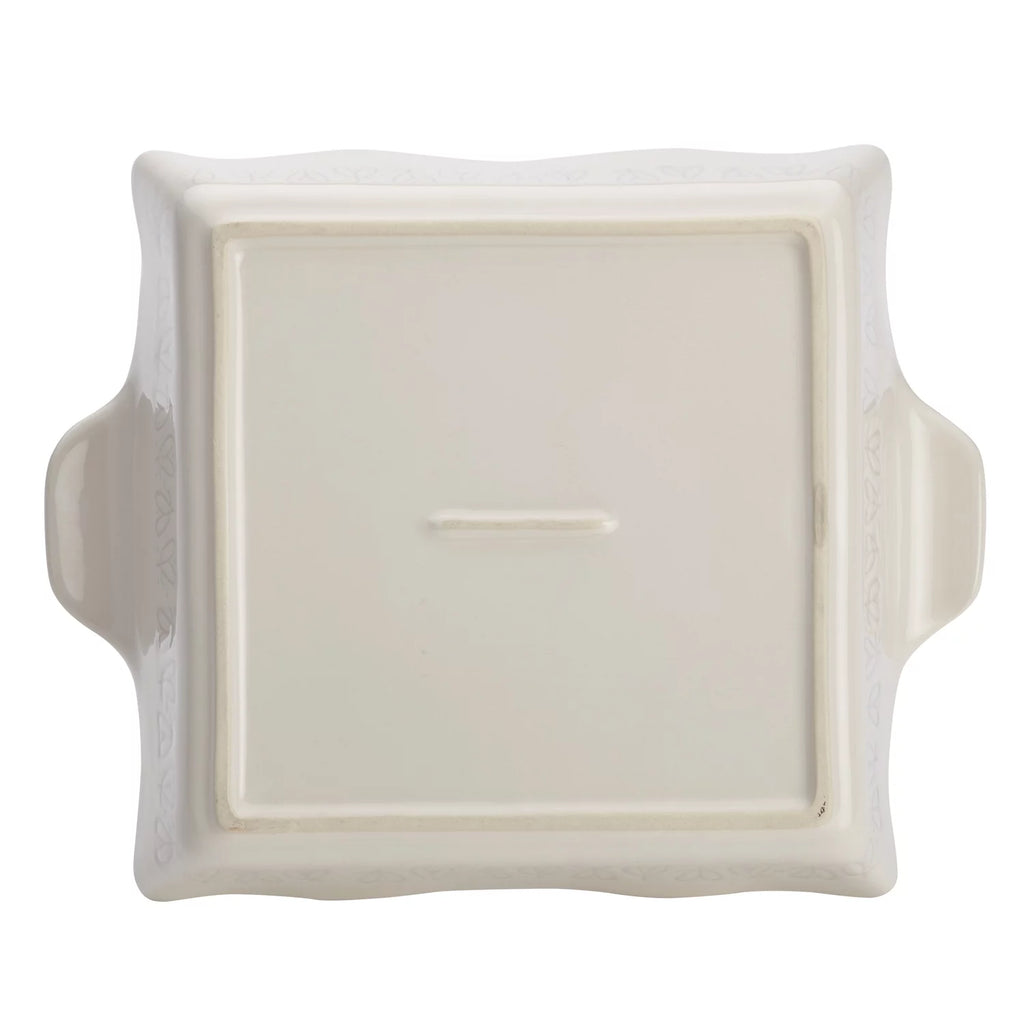 Stoneware Square Baker 8" x 8" Cream C760402