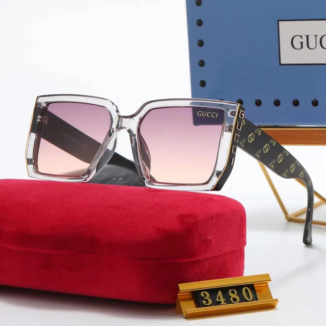 Double G Printing Graffiti Polarized Sunglasses E332