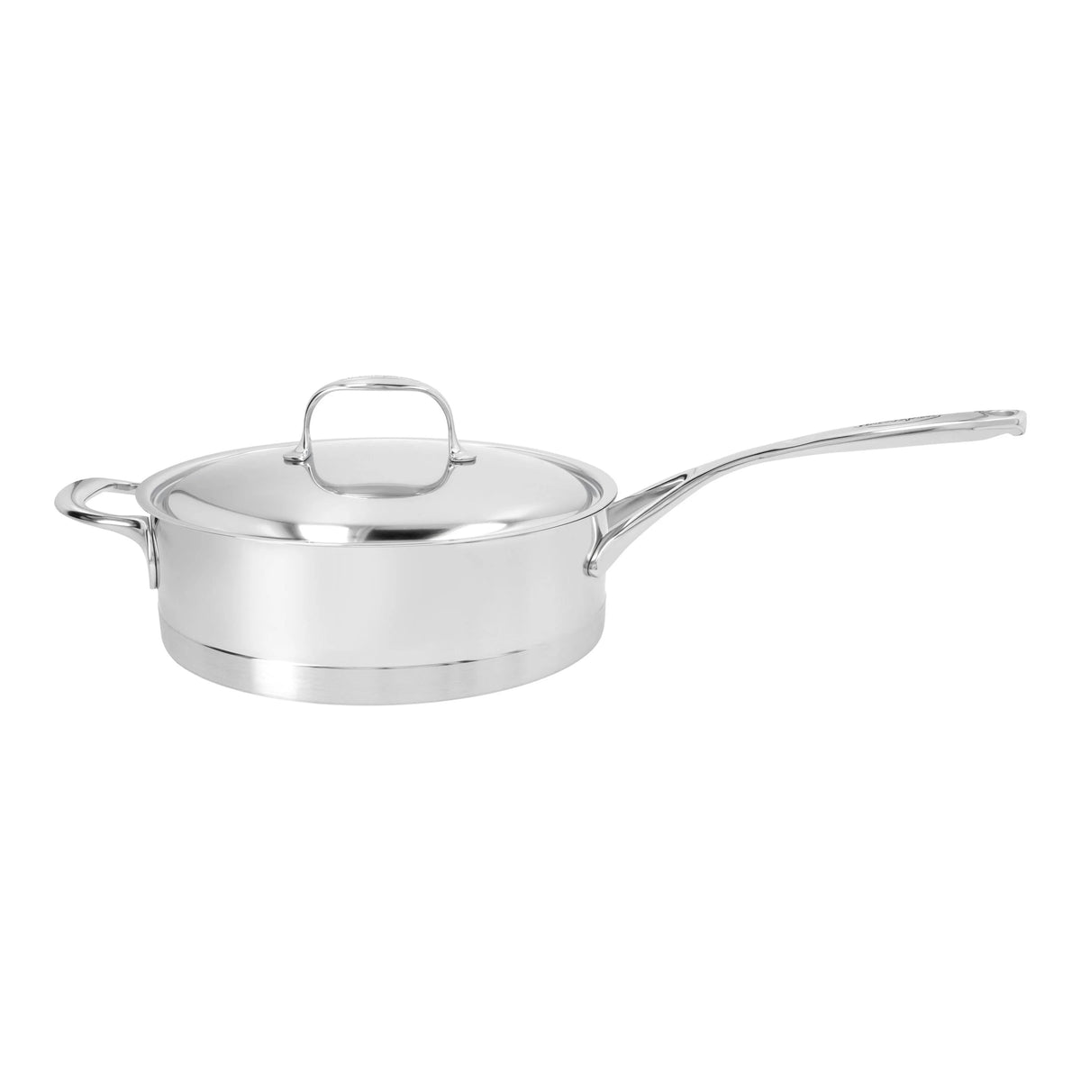 3 Qt. Stainless Steel Sauté Pan with Helper Handle L66705