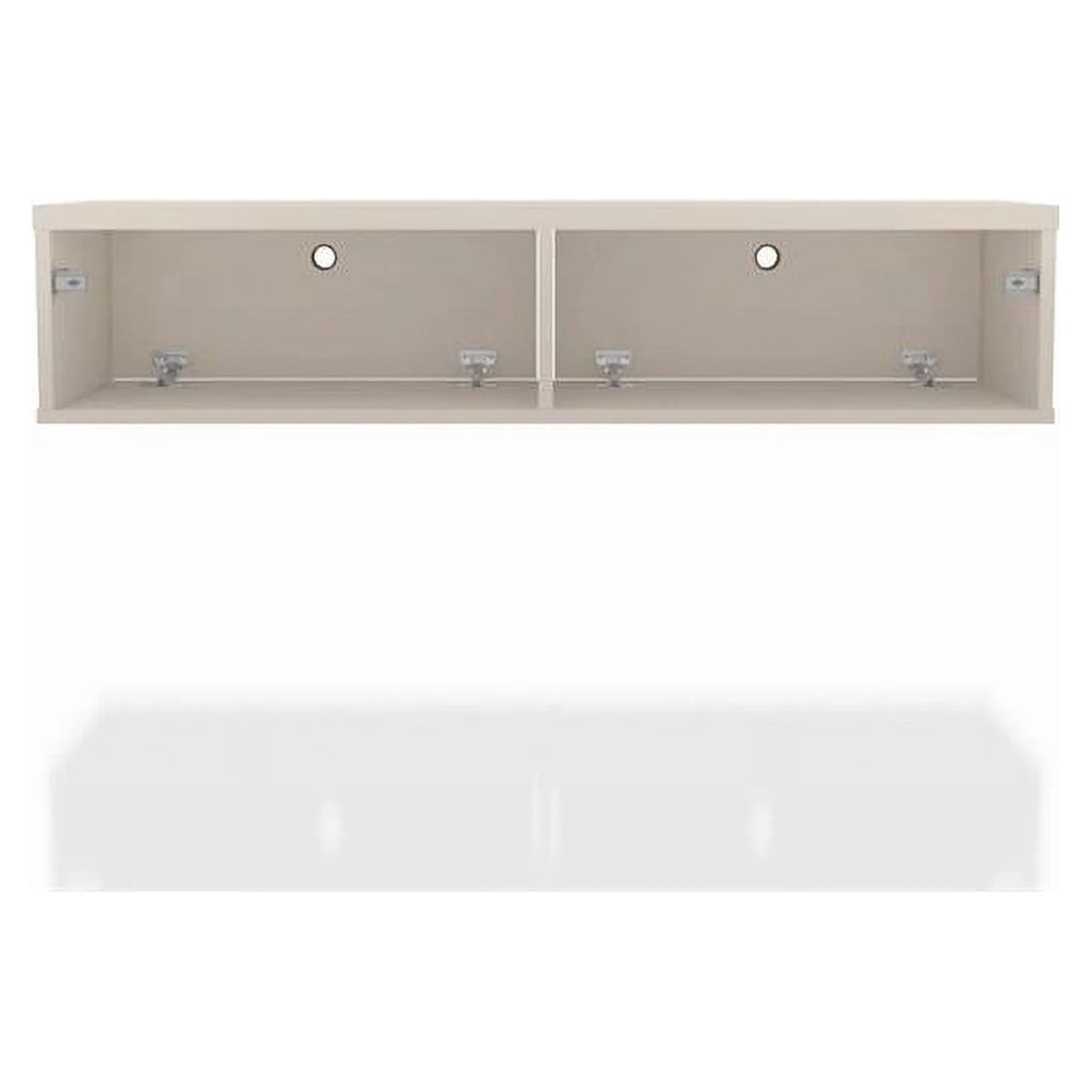 Off White Wood Office Desk D907360