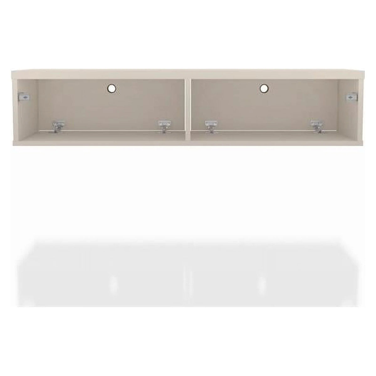 Off White Wood Office Desk D907360