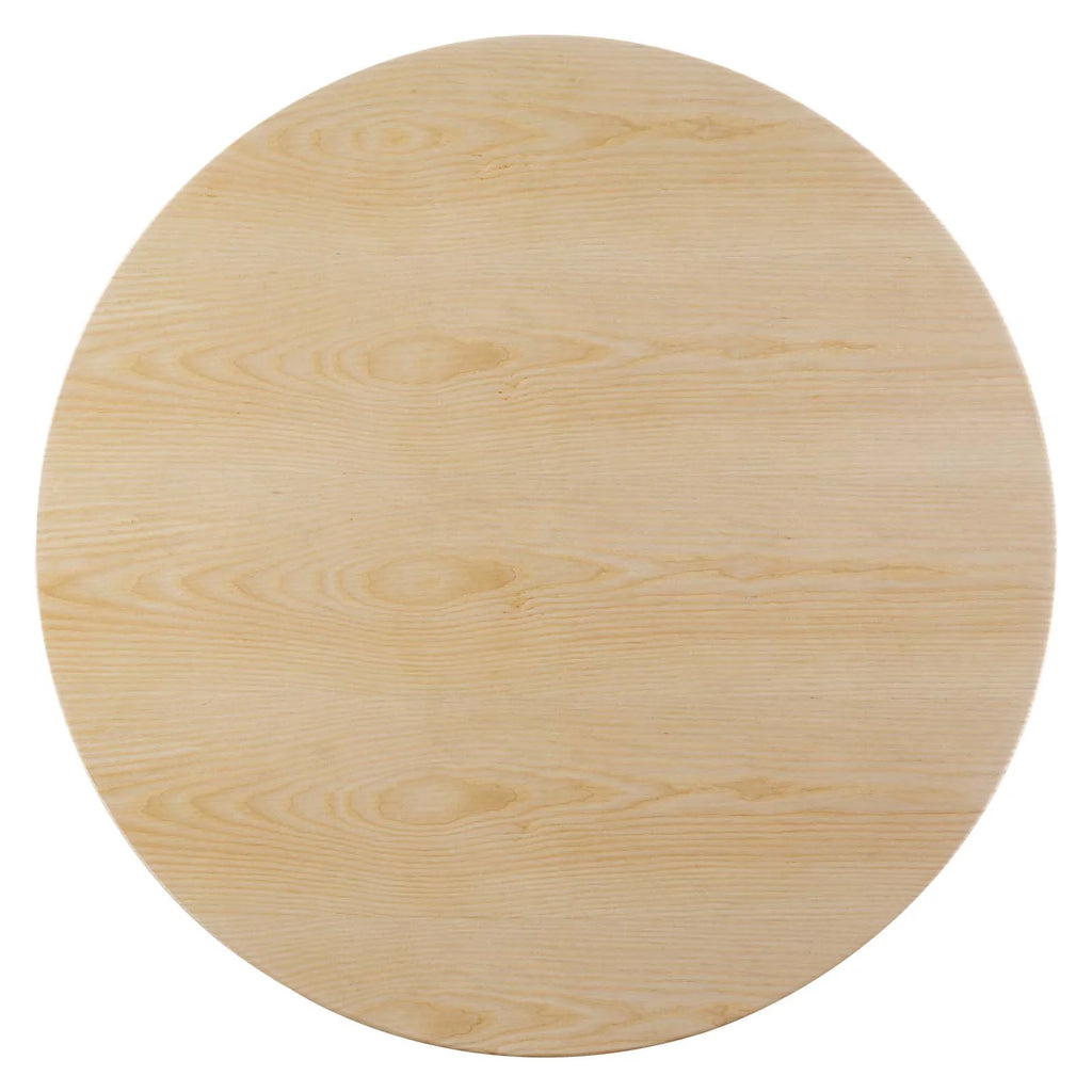 Round Wood Dining Table H731116