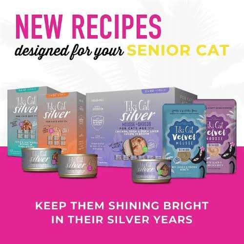 Senior Cat Food T891