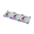 White 120 mm Case Fan Pack of 3 J876552
