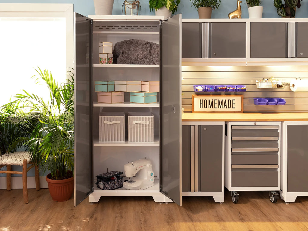 8 Piece 24-Gauge Steel Garage Storage Cabinet Set L6577