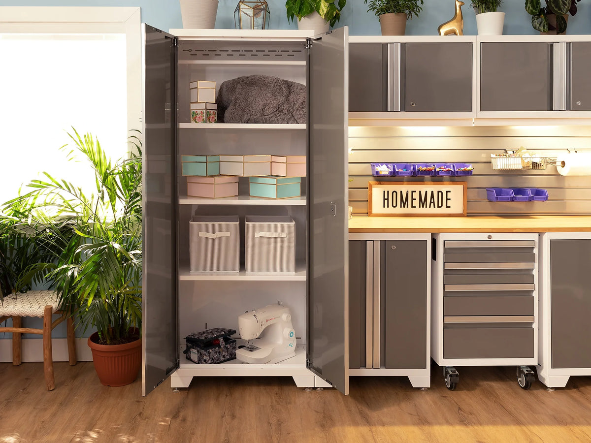 8 Piece 24-Gauge Steel Garage Storage Cabinet Set L6577