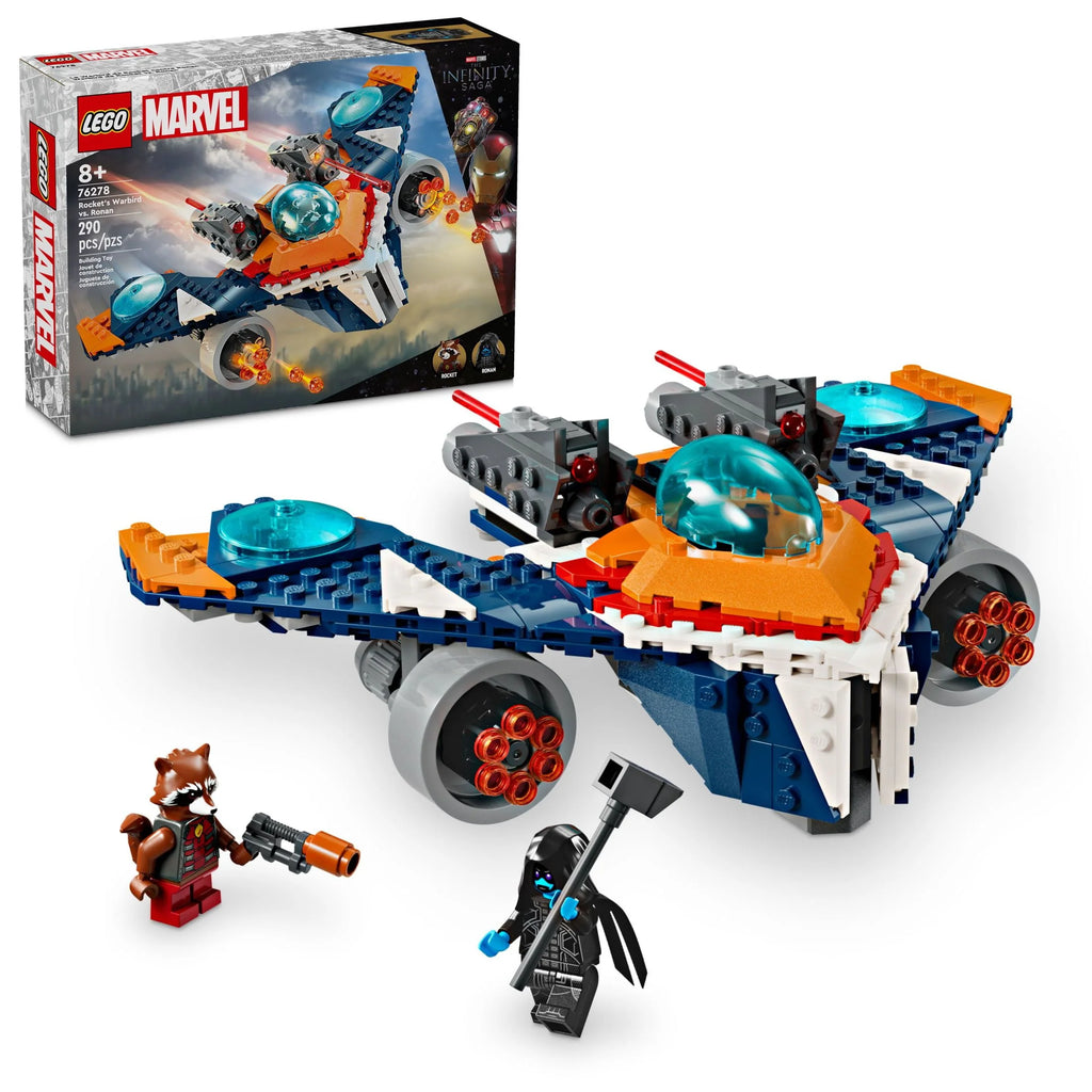 Buildable Super Hero Spaceship Toy E504315