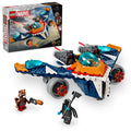 Buildable Super Hero Spaceship Toy E504315