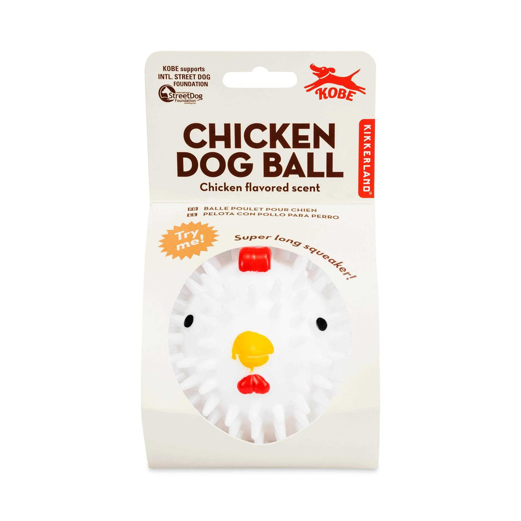 Chicken Dog Ball E4796