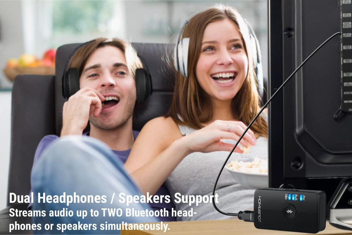 Bluetooth 5.0 Low Latency Wireless Audio Transmitter E940