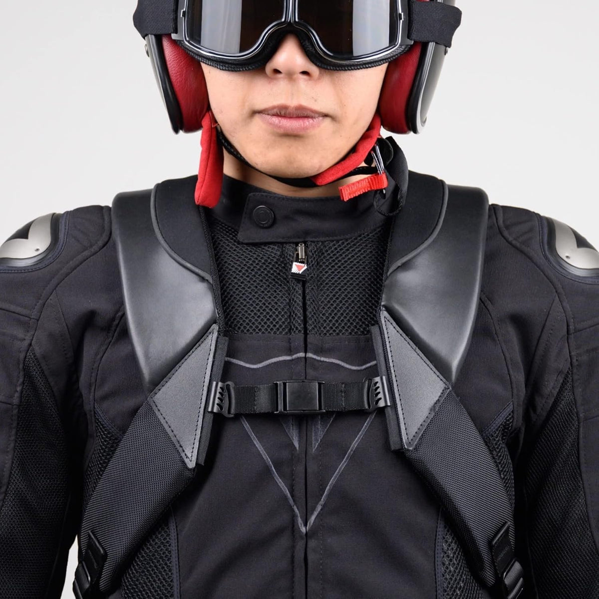 Hard Shell Waterproof Motorcycle Backpack Z7631