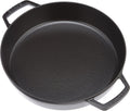 Cast Iron Fry Pan, Black, 26 cm Z696